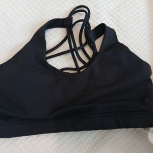 Constantly Varied Gear Black Strappy Sports Bra 3 1 Black 1 White 1 Camo, 3